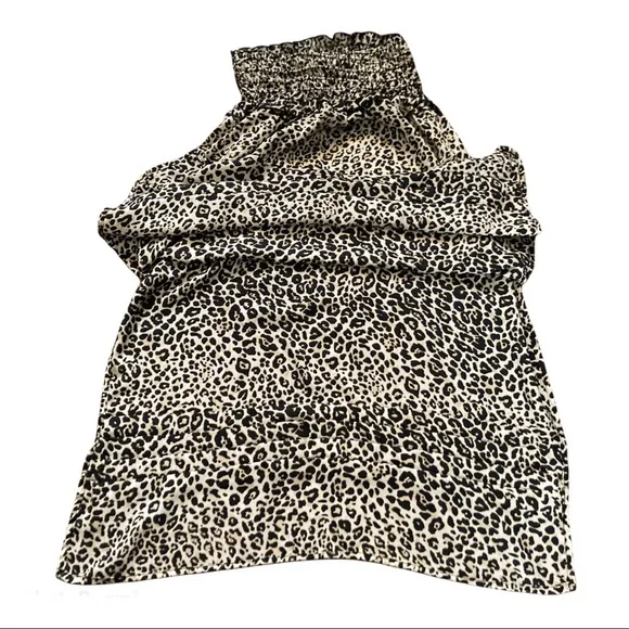 BOHO Leopard Print Skirt - Picture 5 of 7